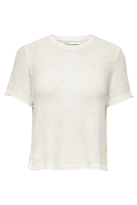 Only onlsunny s/s pullover knt